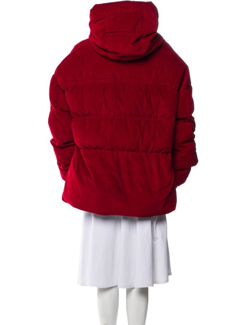 Moncler Grenoble Corduroy Down Jacket