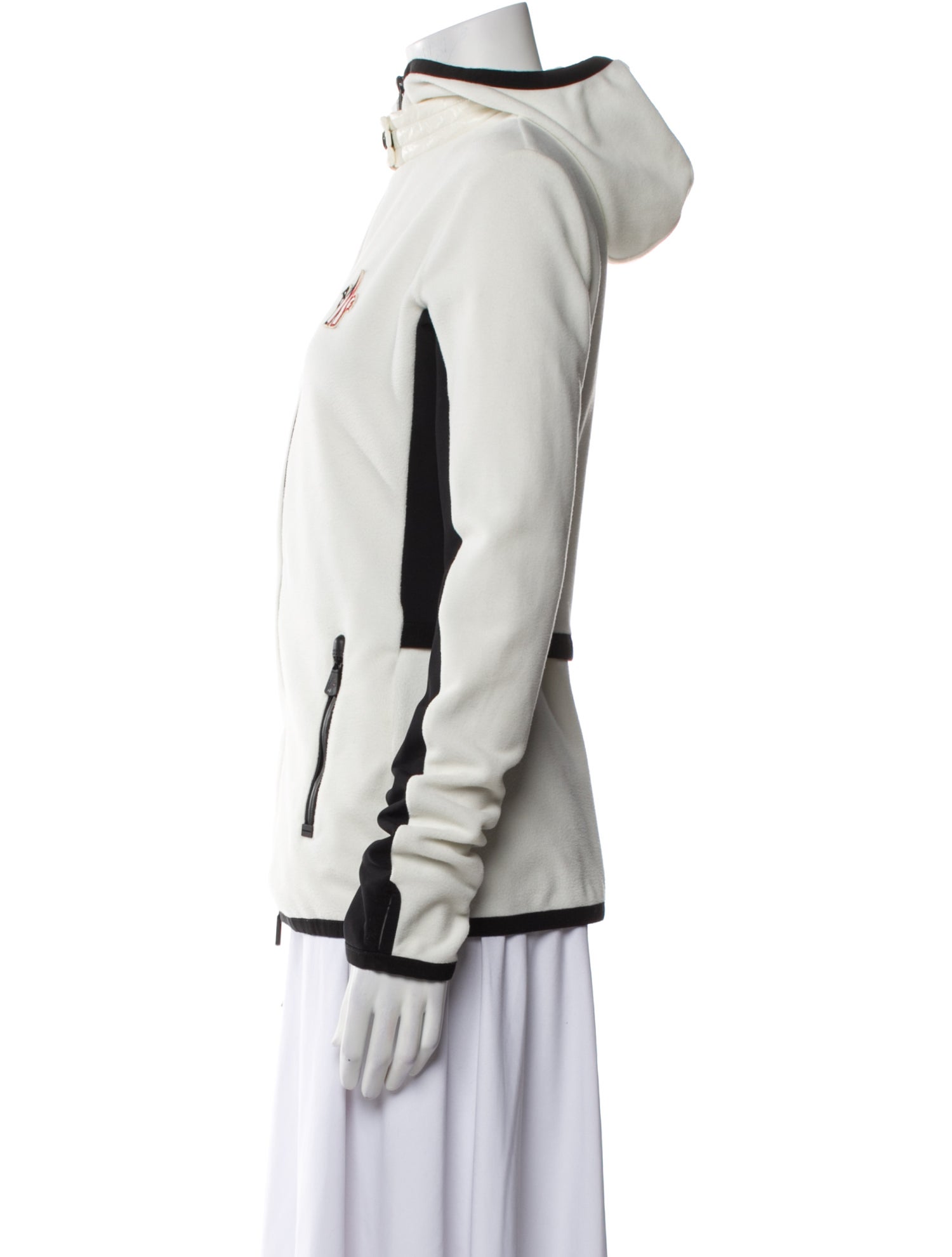 Moncler Grenoble Colorblock Pattern Jacket