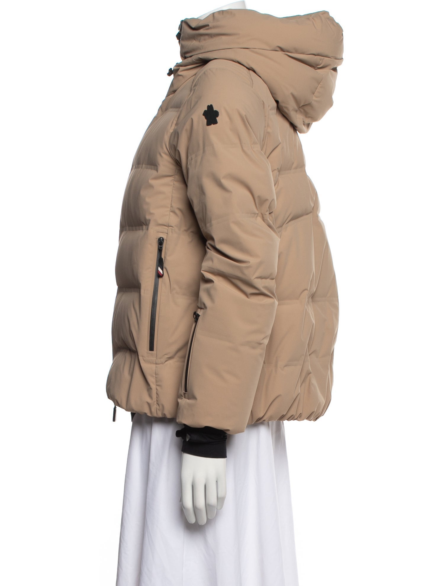 Moncler Grenoble Nylon Parka