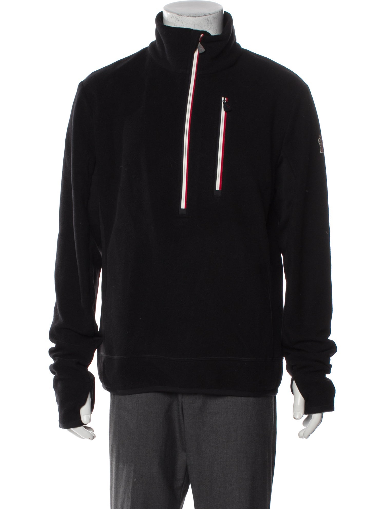 スウェット・トレーナー MONCLER GRENOBLE Zip High Neck Sweater Men's Zipped sweatshirt | MONCLER GRENOBLE | 24S