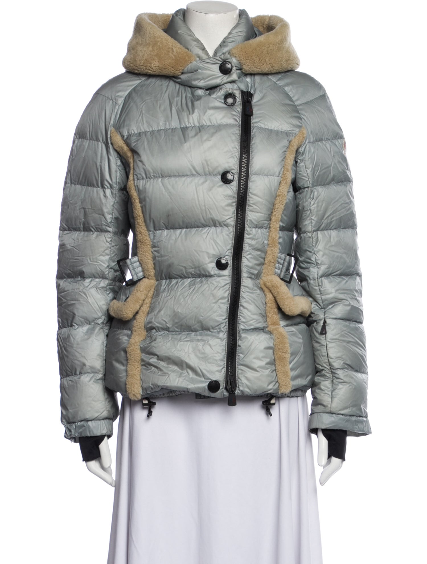 Moncler Grenoble Vintage Down Coat