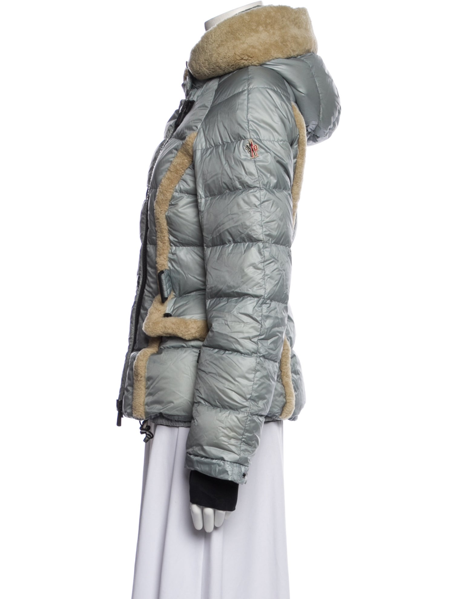 Moncler Grenoble Vintage Down Coat