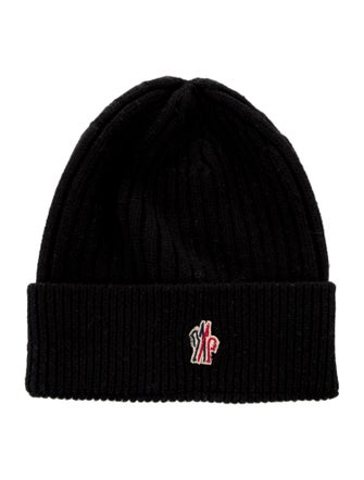 Moncler Grenoble Kids' Solid Knit Beanie