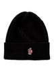 Moncler Grenoble Kids' Solid Knit Beanie