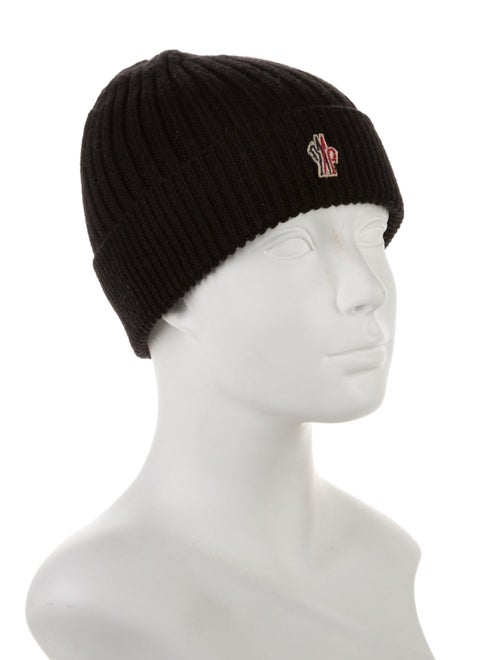 Moncler Grenoble Kids' Solid Knit Beanie