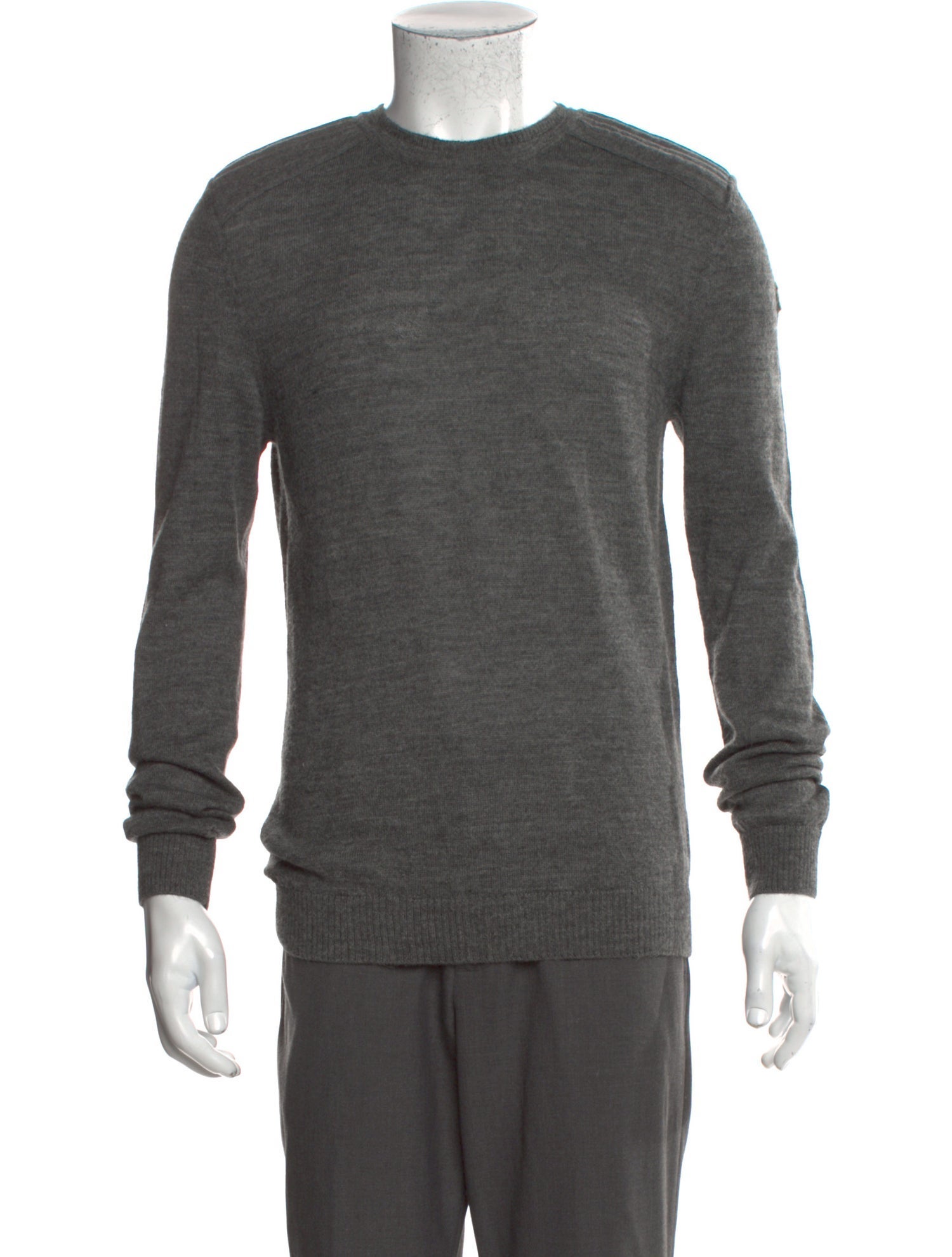 Moncler Grenoble Alpaca Crew Neck Pullover