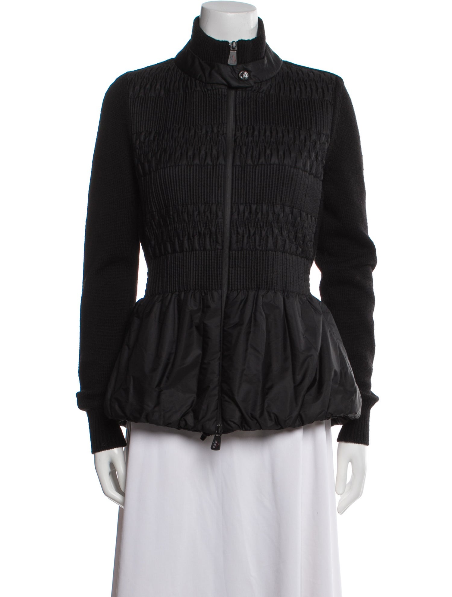 Moncler Grenoble Nylon Evening Jacket