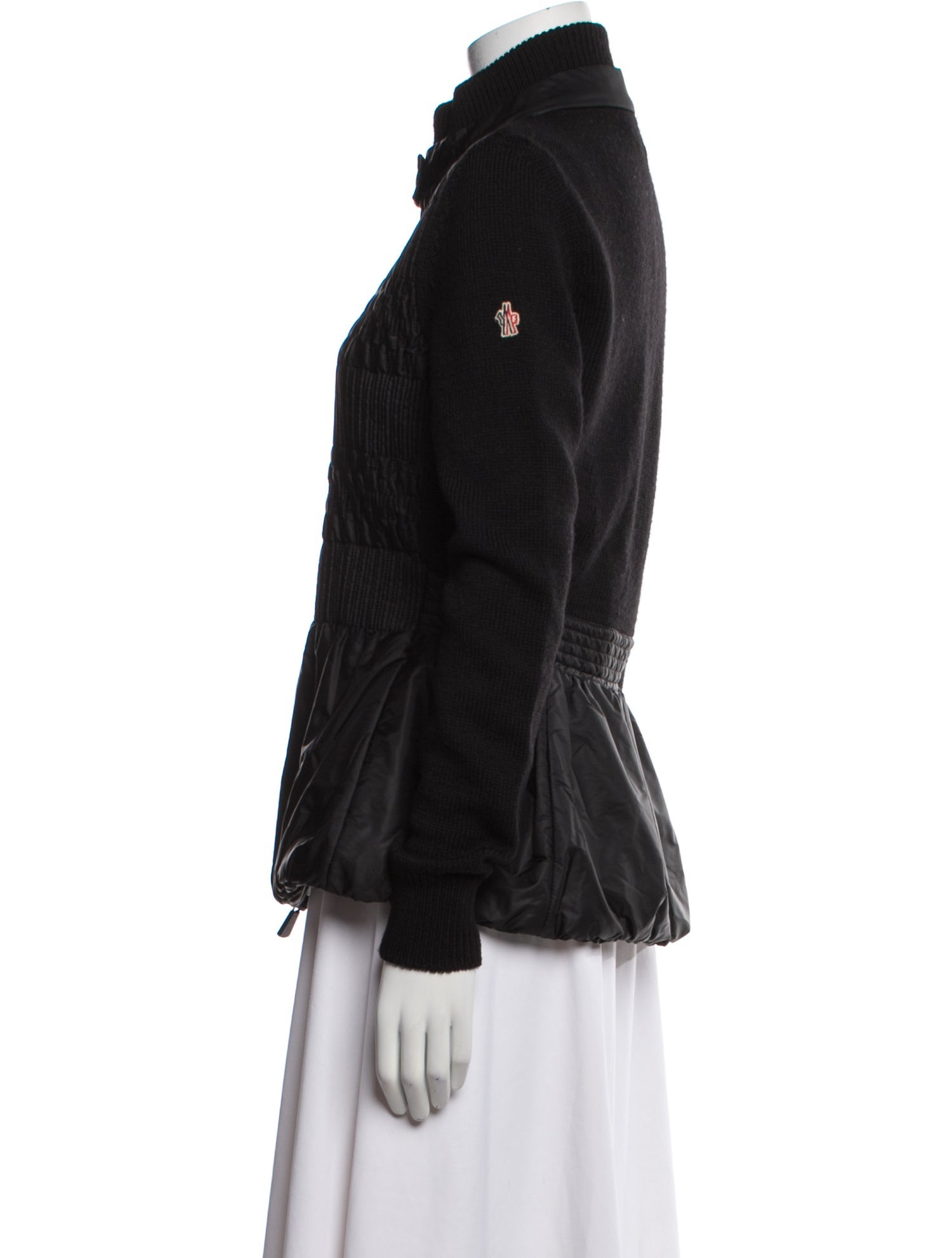 Moncler Grenoble Nylon Evening Jacket