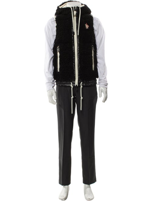 Moncler Grenoble Printed Parka