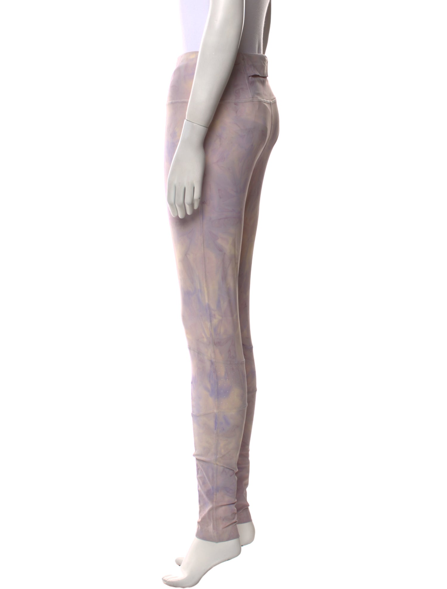 Moncler Grenoble Tie-Dye Print Skinny Leg Pants