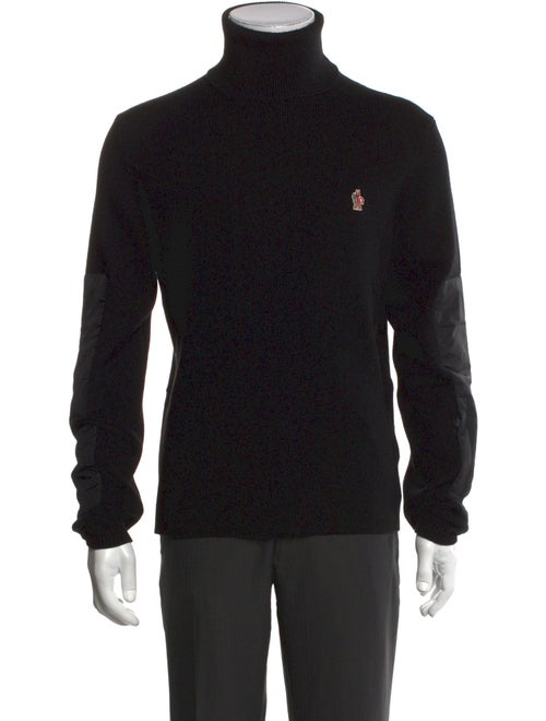 Moncler Grenoble Wool Turtleneck Pullover