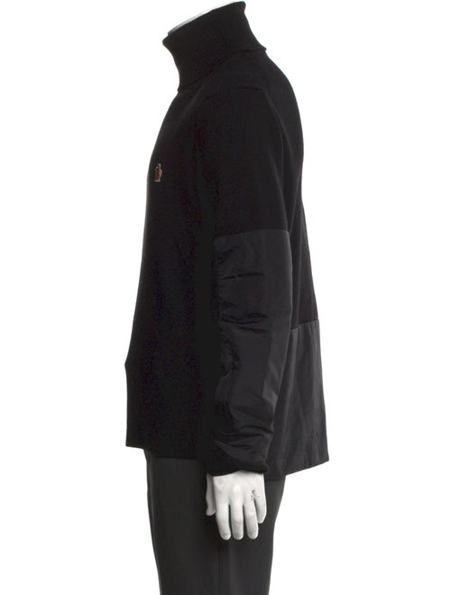 Moncler Grenoble Wool Turtleneck Pullover