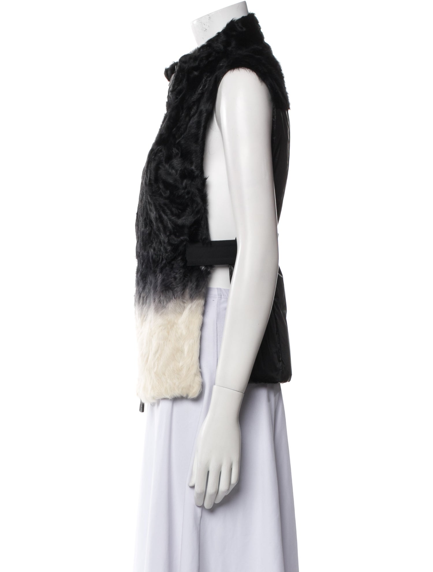 Moncler Grenoble Colorblock Pattern Down Jacket