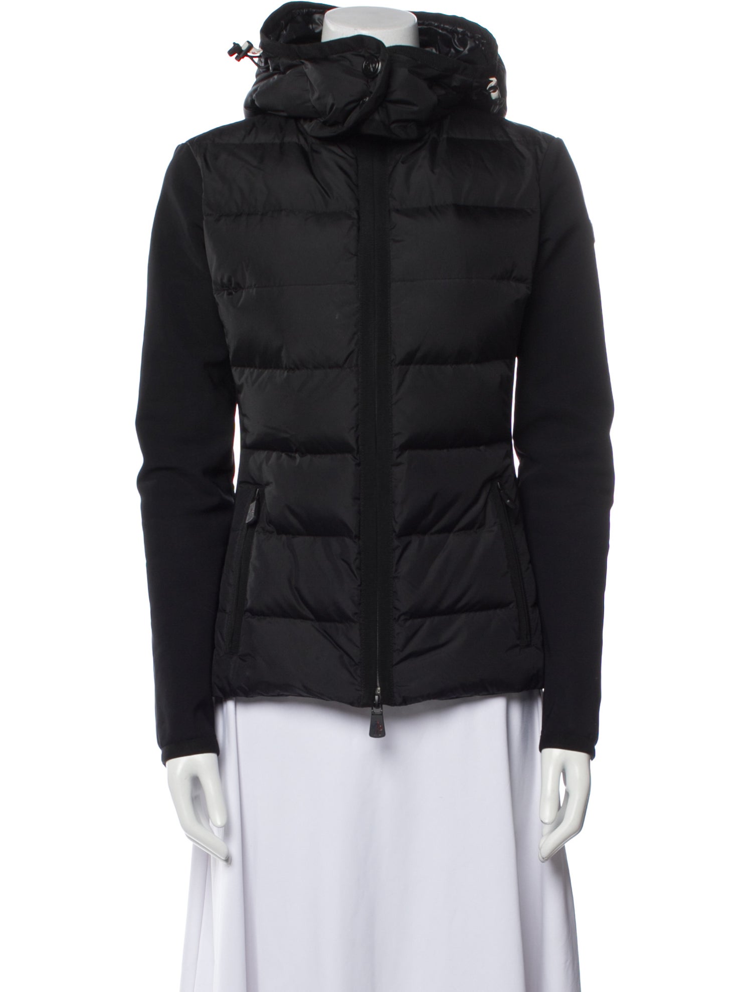 Moncler Grenoble Nylon Down Jacket