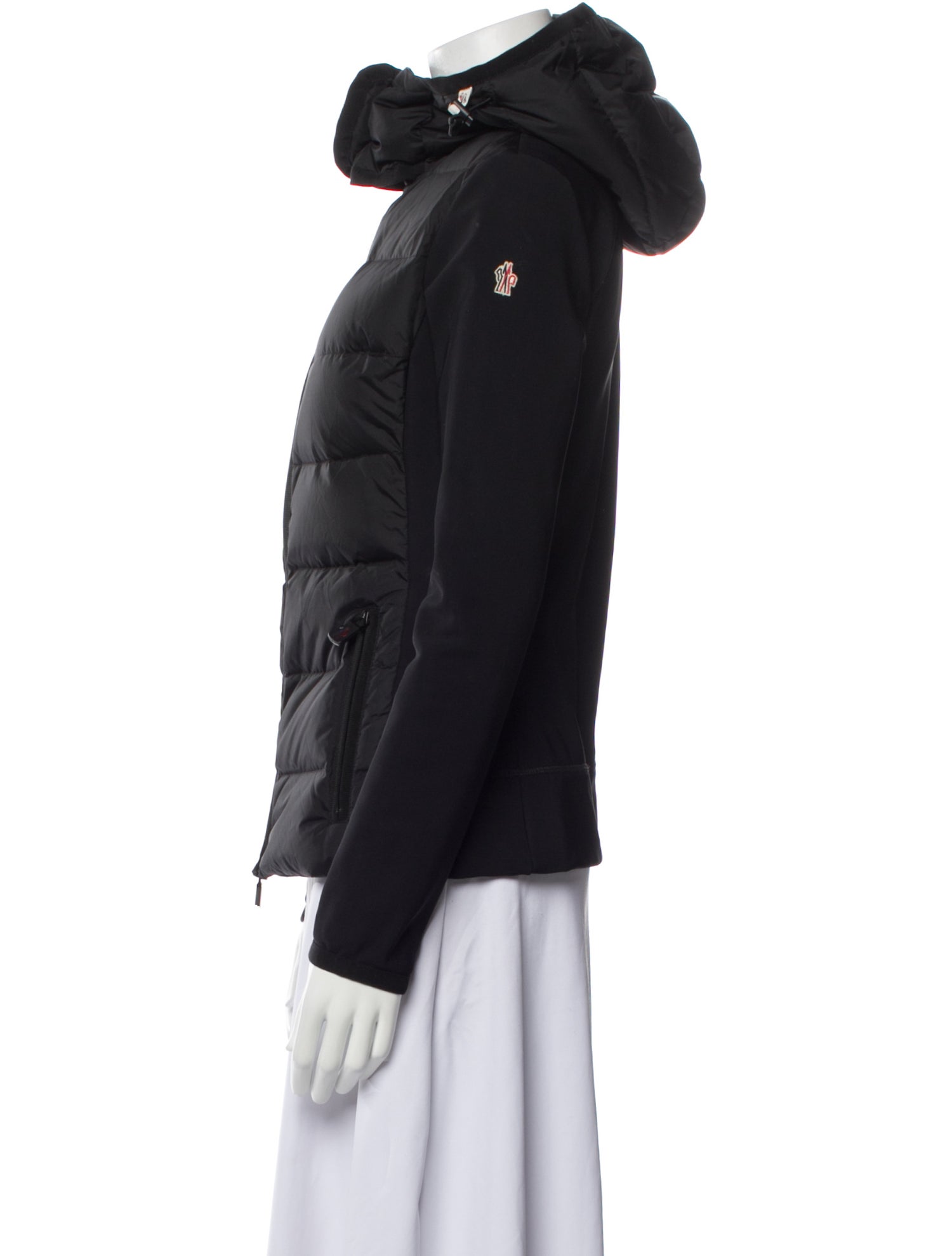 Moncler Grenoble Nylon Down Jacket