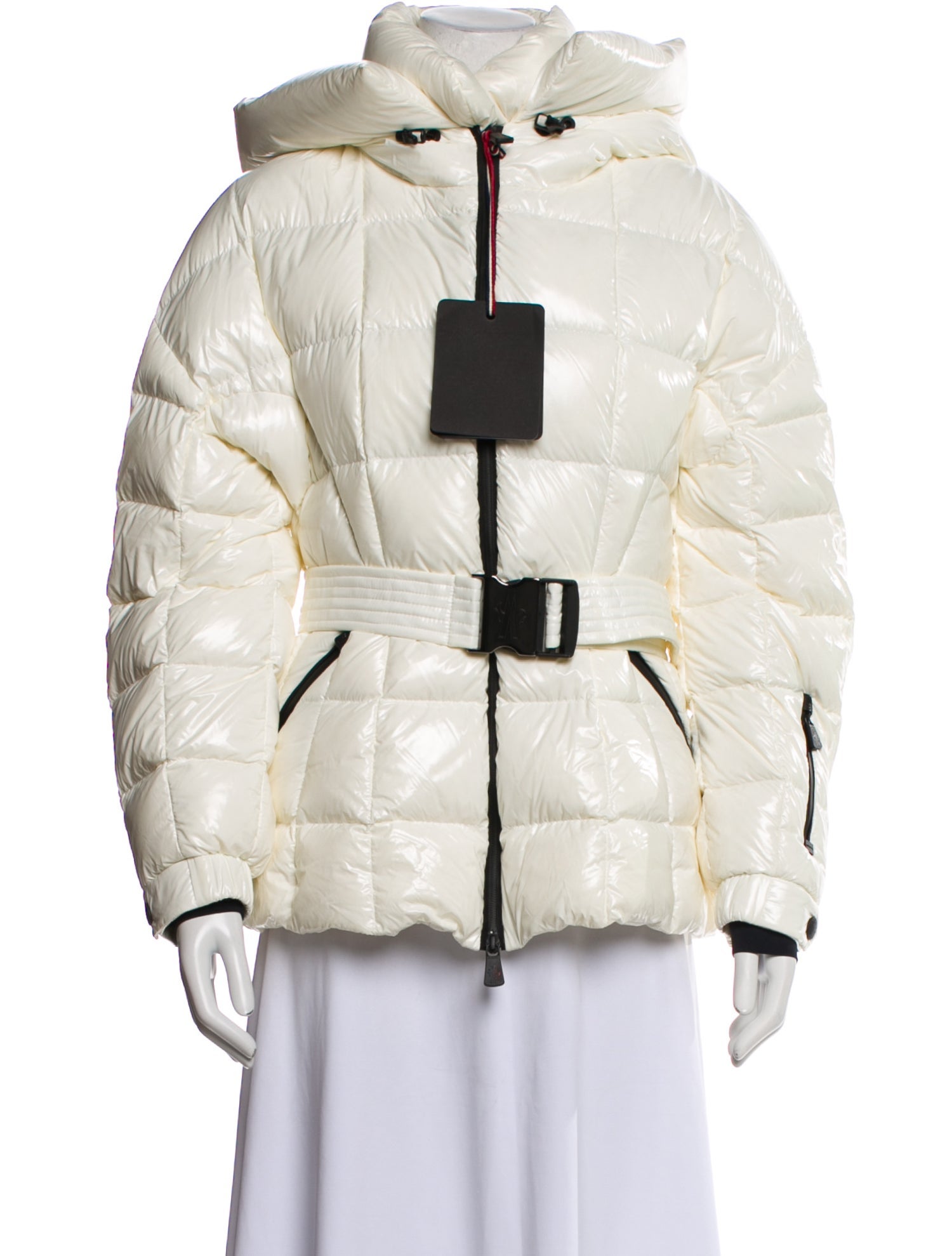 Moncler Grenoble Salle Guibotto Nylon Down Coat w/ Tags