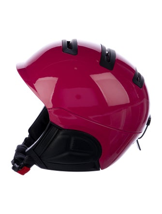 Moncler Grenoble Logo Ski Helmet