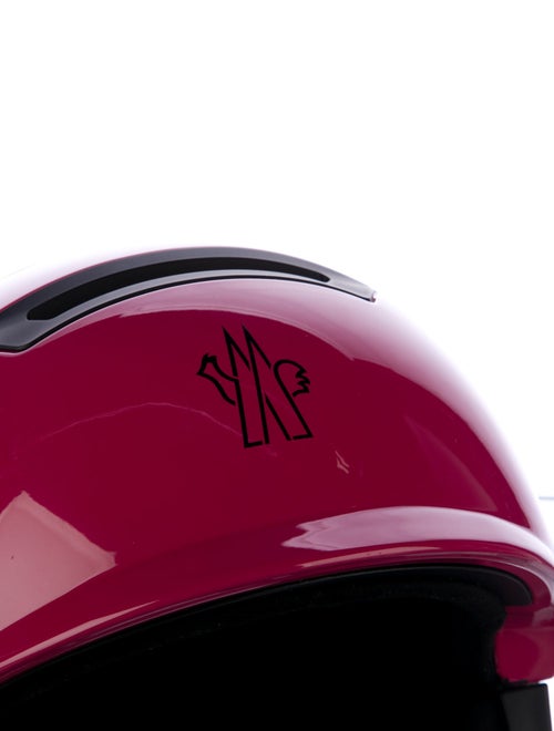 Moncler Grenoble Logo Ski Helmet