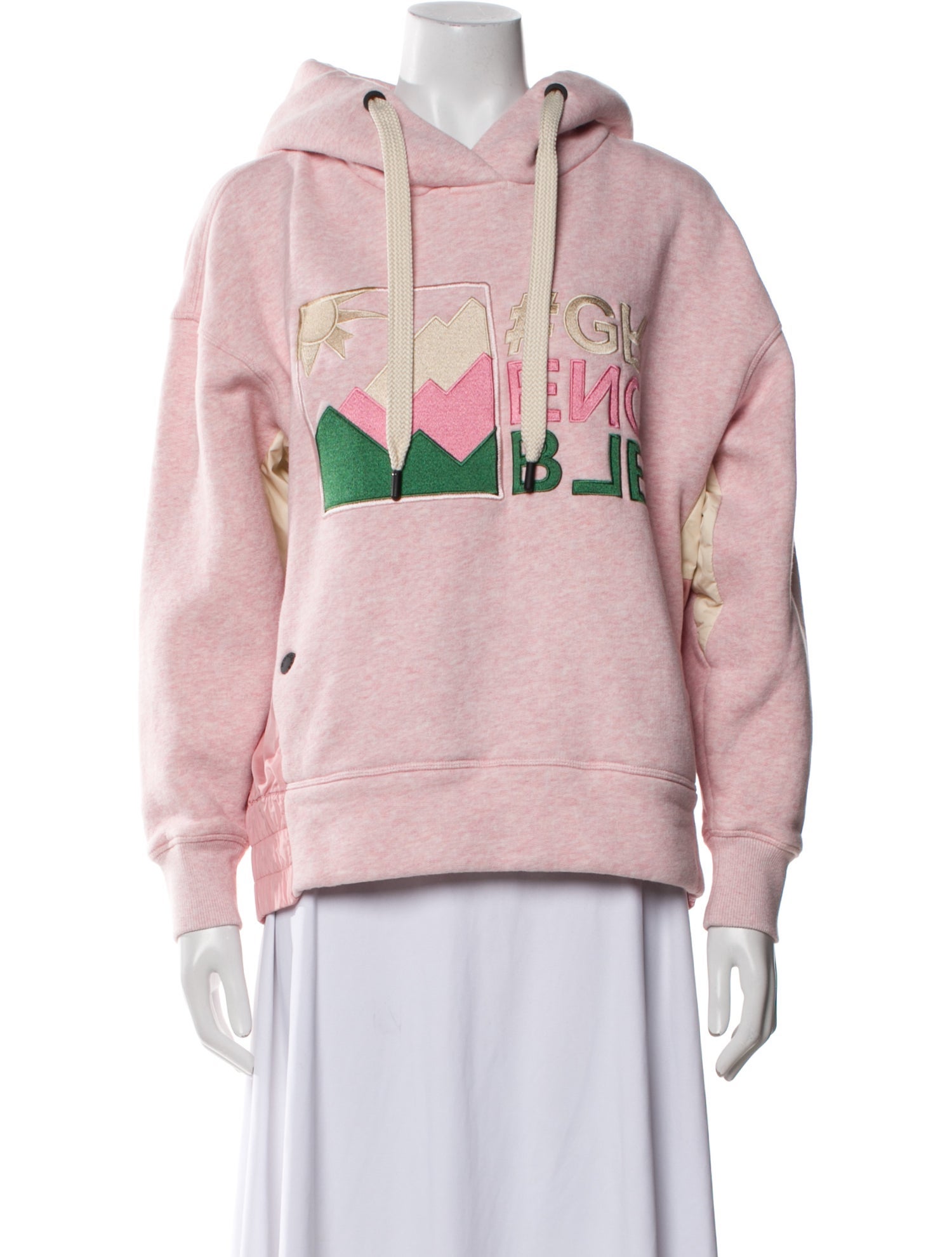 Moncler Grenoble Graphic Print Crew Neck Sweatshirt