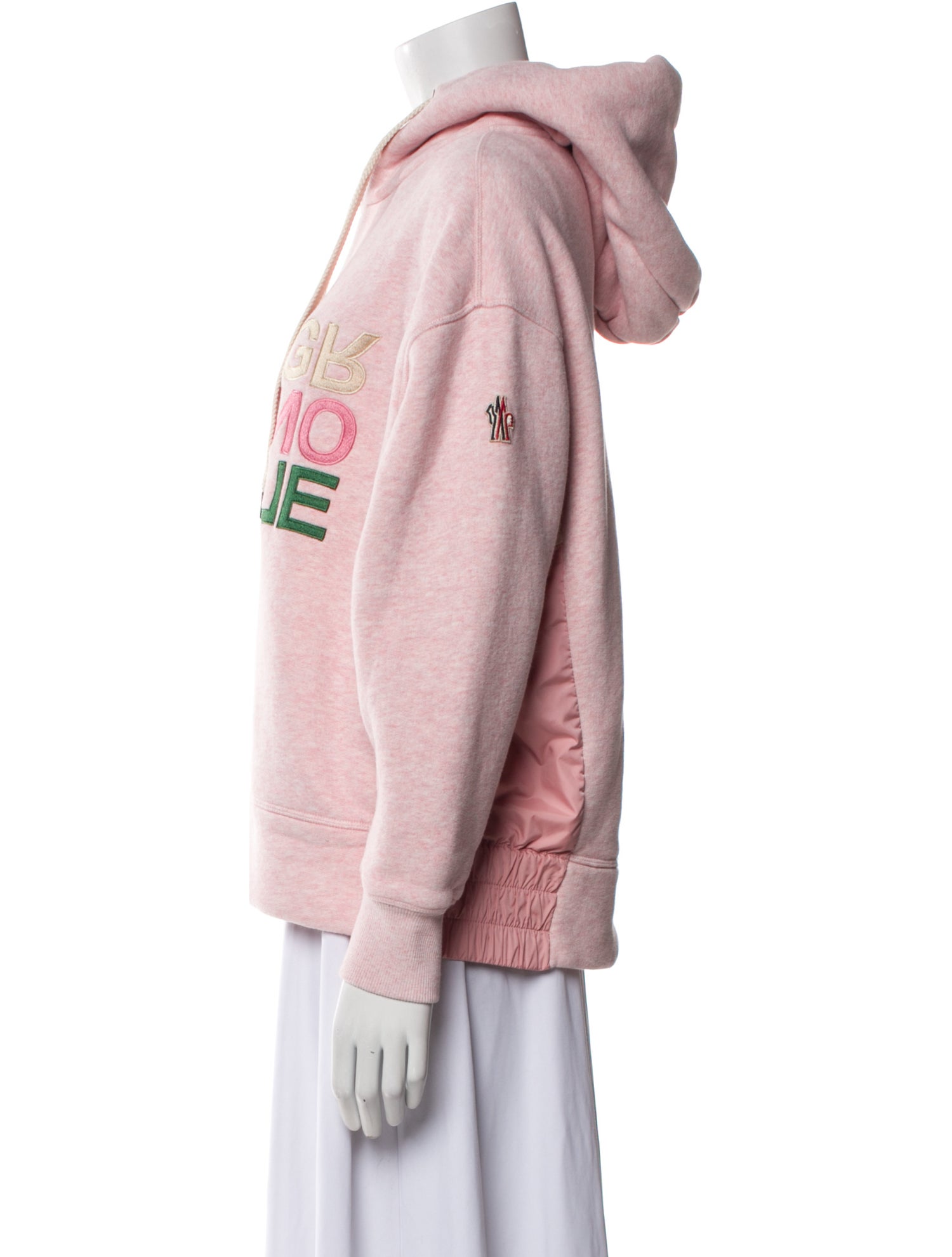 Moncler Grenoble Graphic Print Crew Neck Sweatshirt