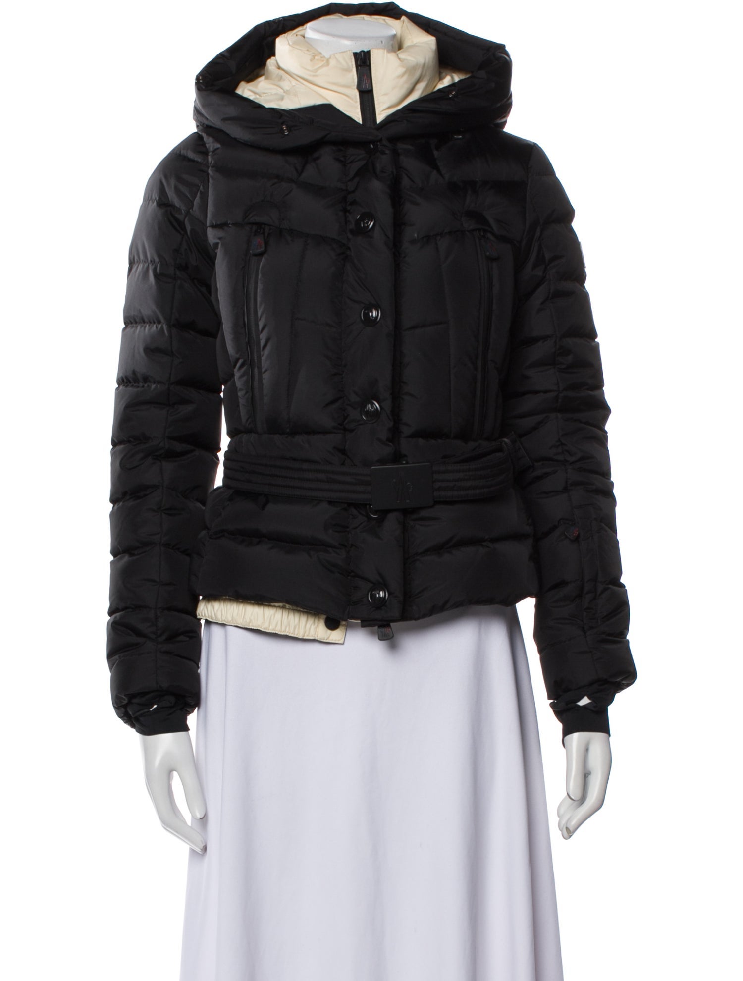 Moncler Grenoble Nylon Ski Jacket