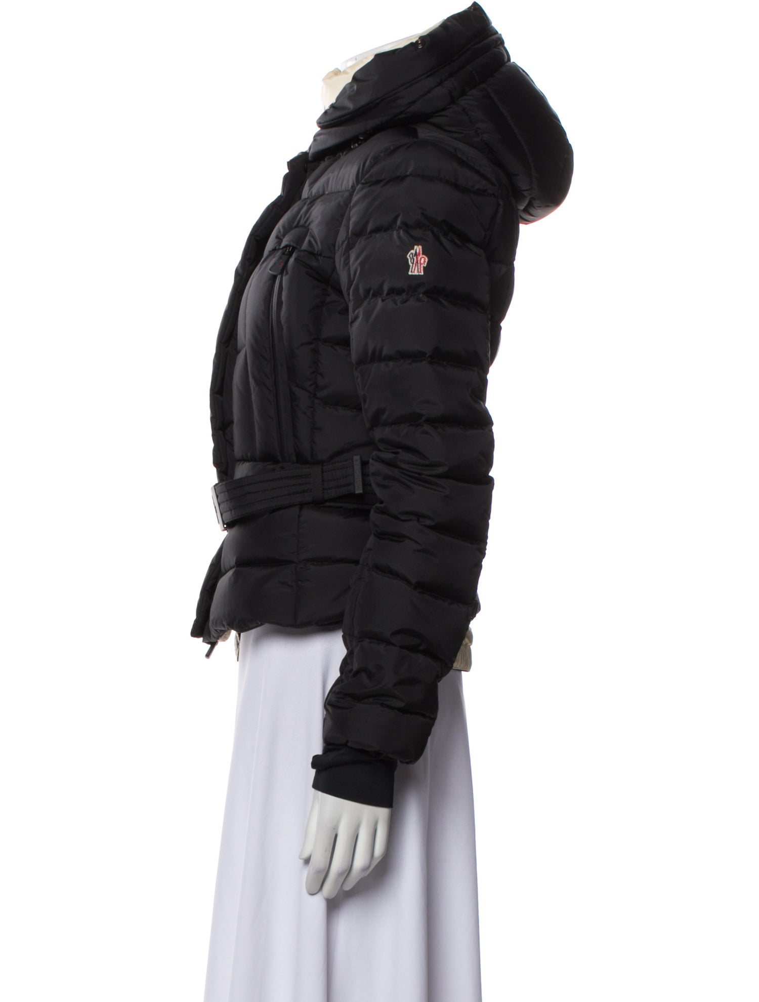 Moncler Grenoble Nylon Ski Jacket