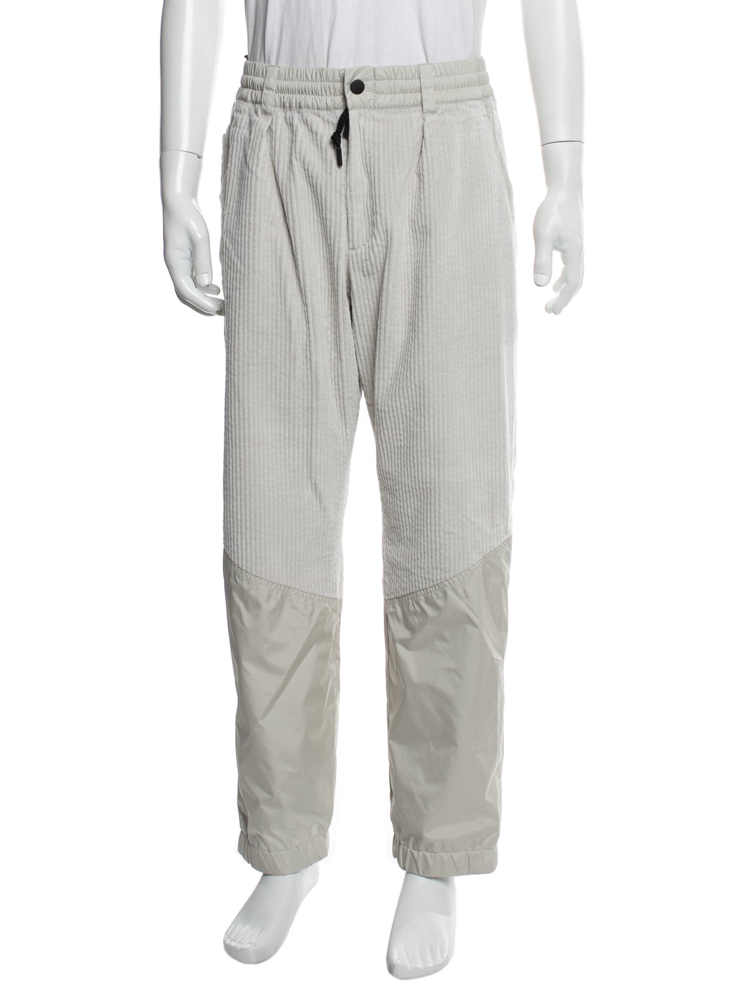 Moncler Grenoble Colorblock Pattern Pants