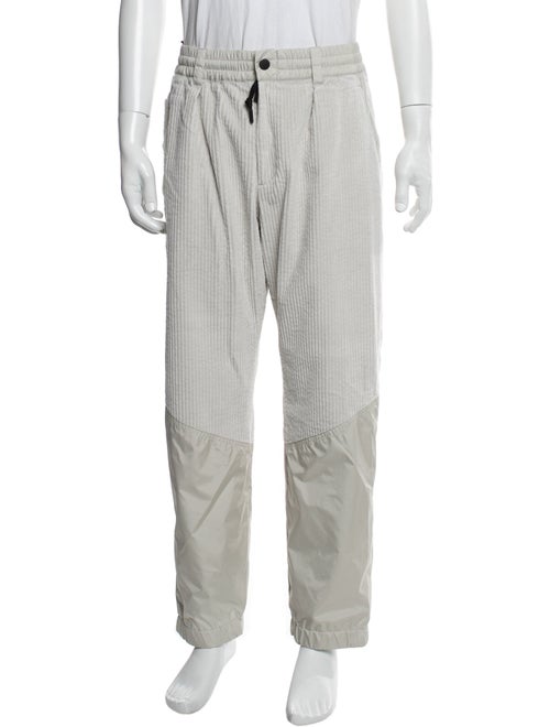 Moncler Grenoble Colorblock Pattern Pants