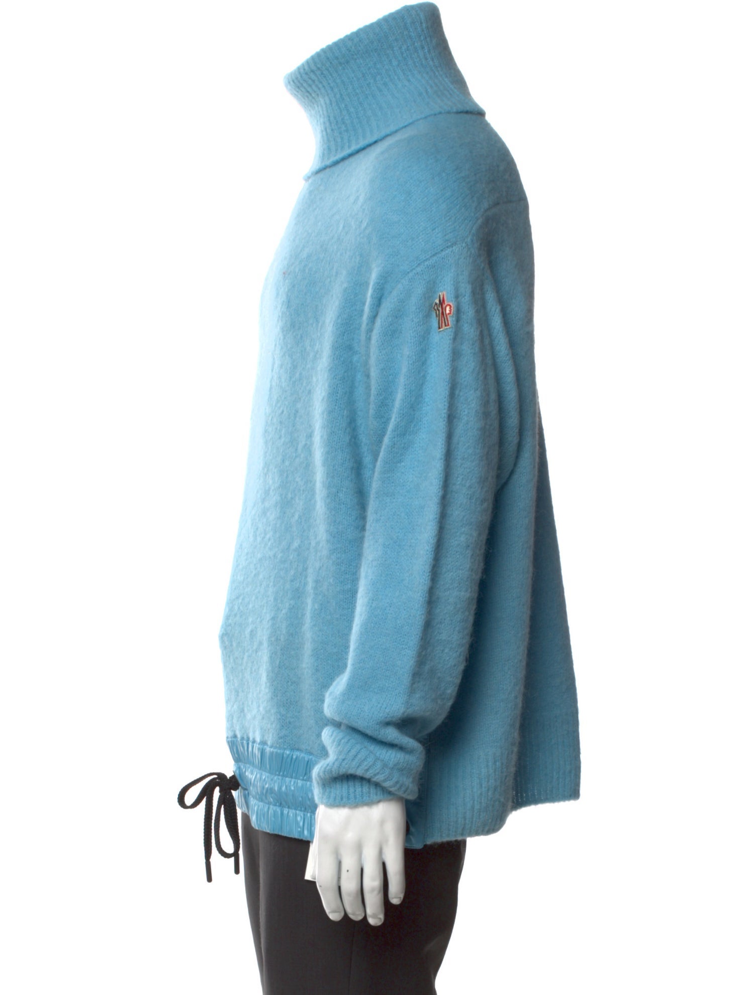 Moncler Grenoble Alpaca Turtleneck Pullover