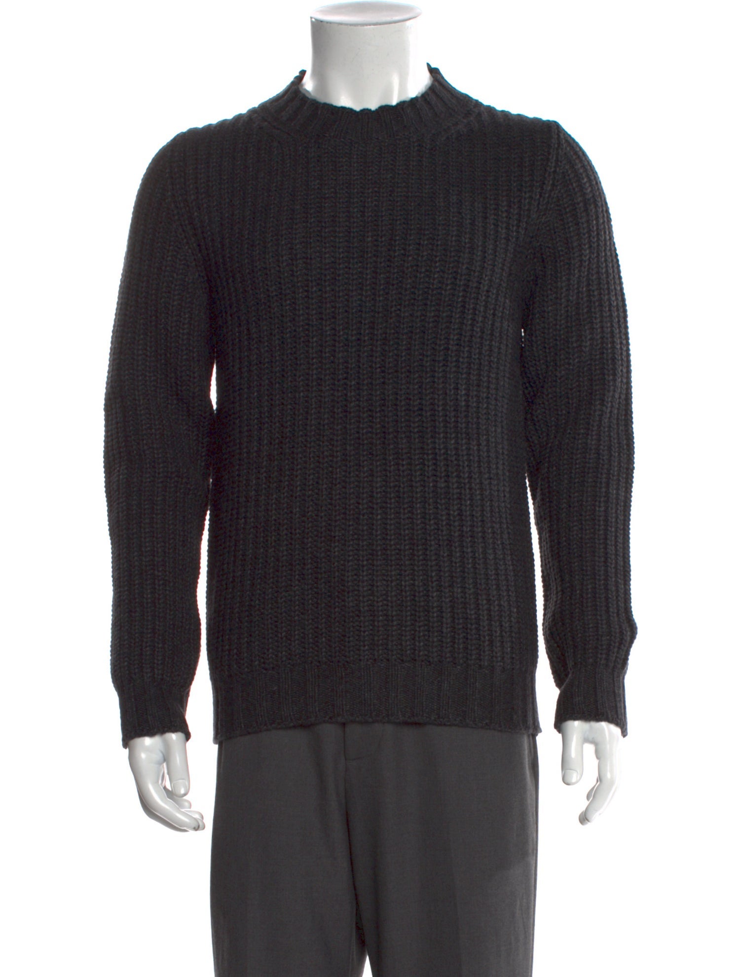 Moncler Grenoble Wool Crew Neck Pullover
