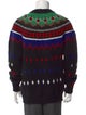 Moncler Grenoble Virgin Wool Patterned Pullover