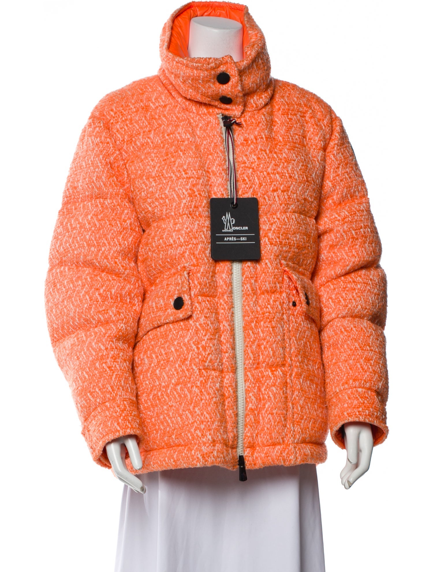 Moncler Grenoble Printed Coat w/ Tags