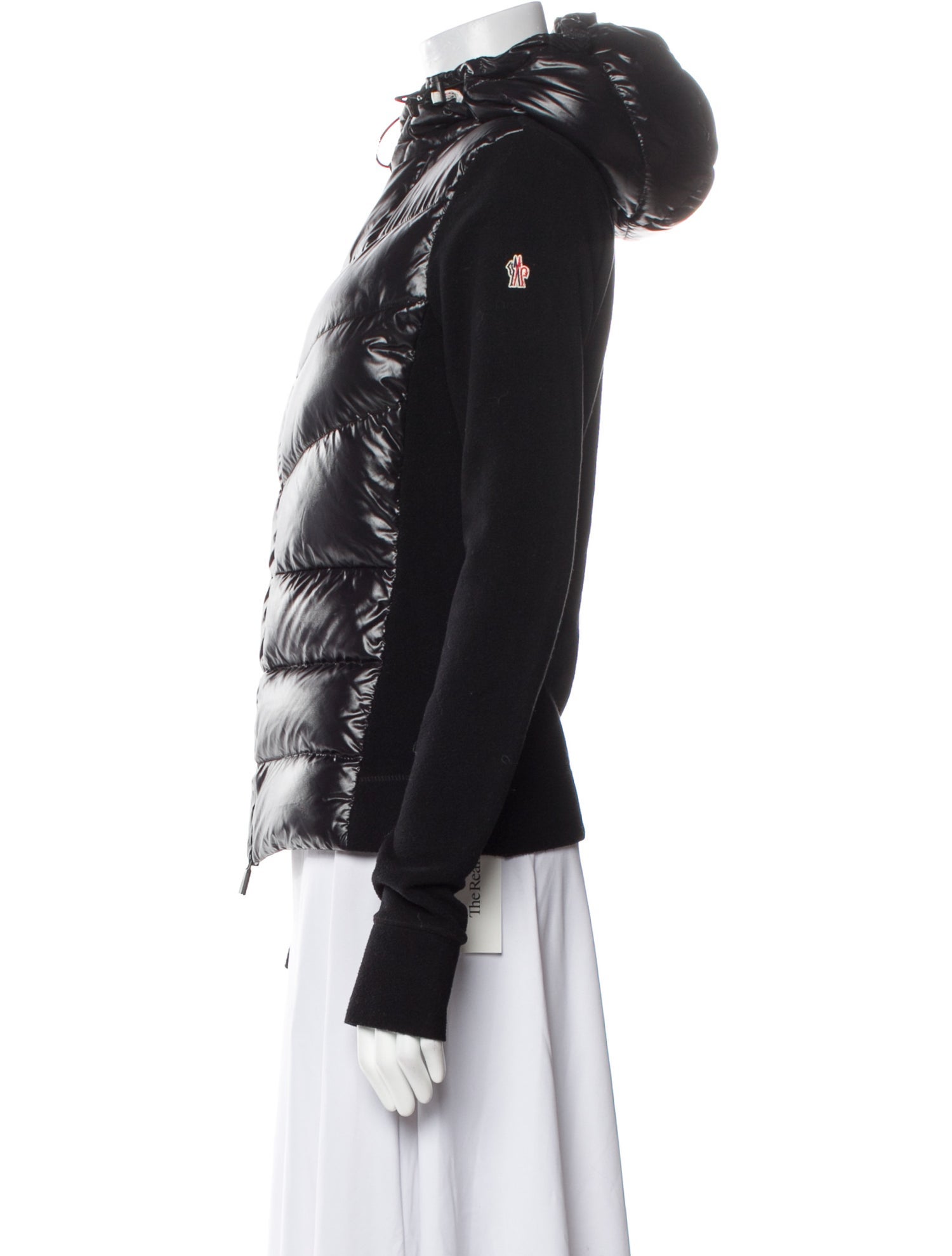 Moncler Grenoble Nylon Down Jacket