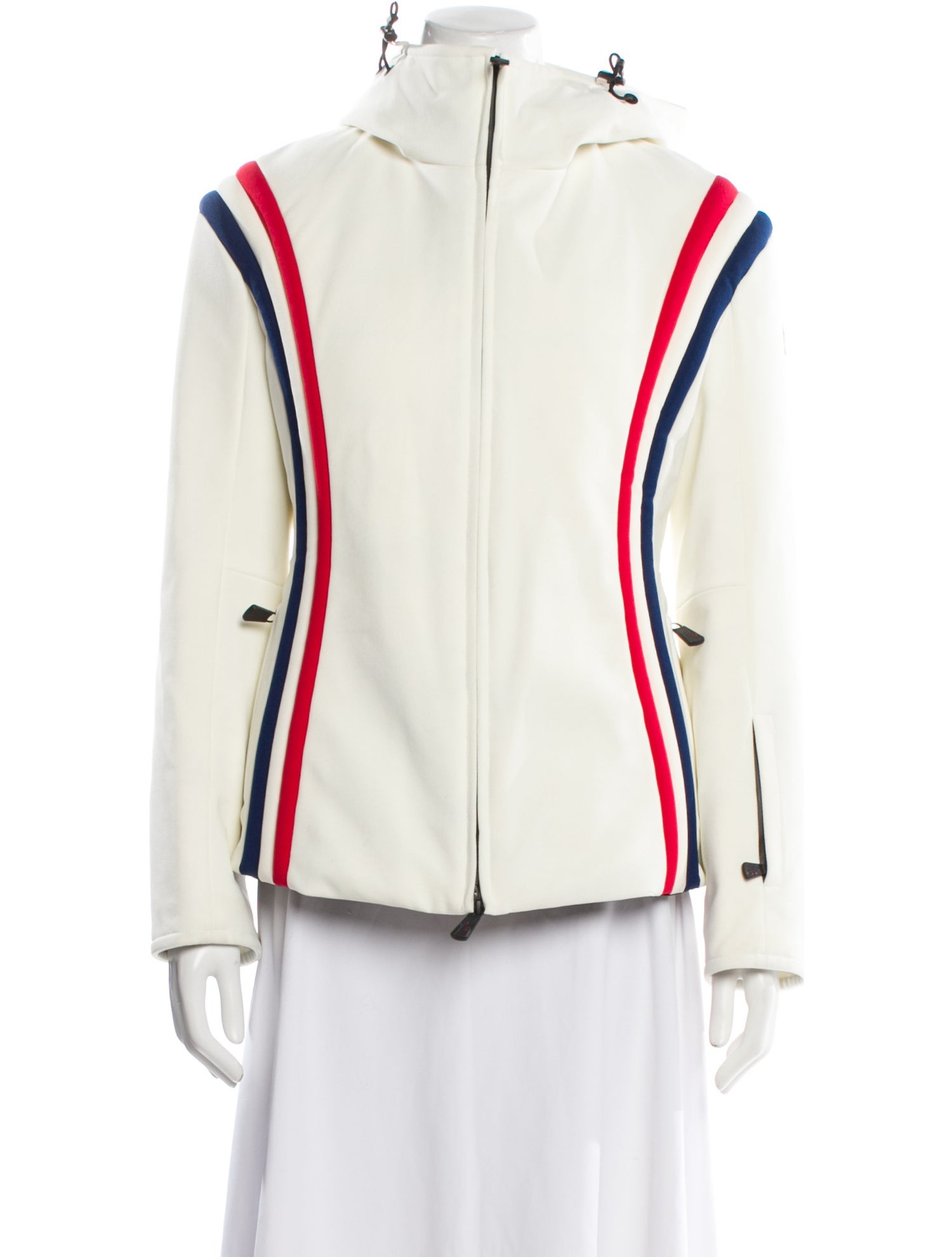 Moncler Grenoble Down Striped Jacket