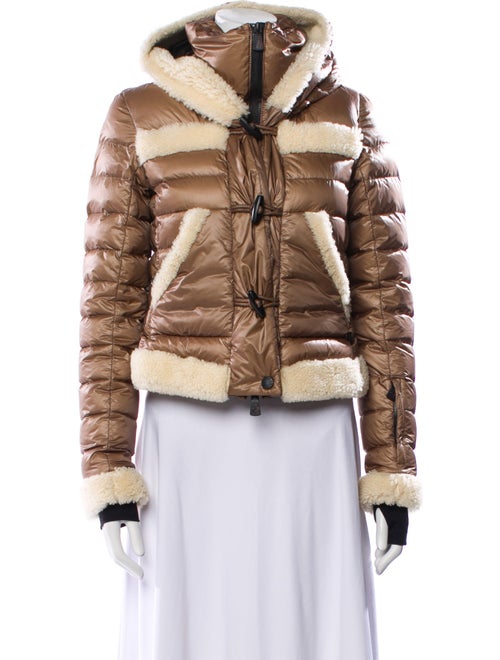 Moncler Grenoble Nylon Down Jacket