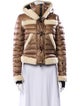 Moncler Grenoble Nylon Down Jacket