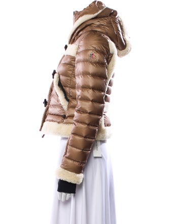 Moncler Grenoble Nylon Down Jacket