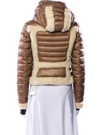 Moncler Grenoble Nylon Down Jacket