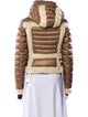 Moncler Grenoble Nylon Down Jacket