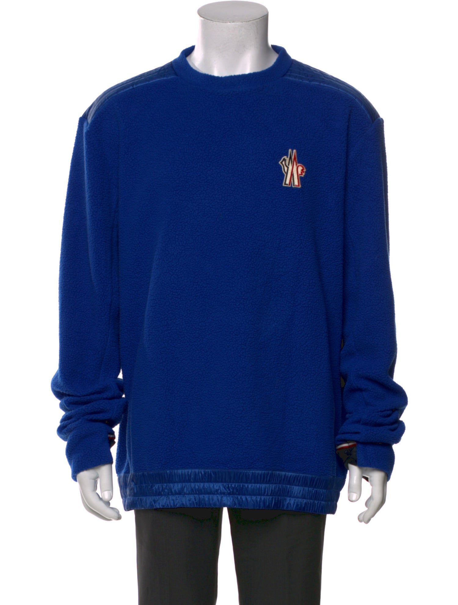 Moncler Grenoble Graphic Print Crew Neck Sweatshirt
