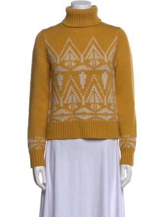 Moncler Grenoble Wool Printed Sweater