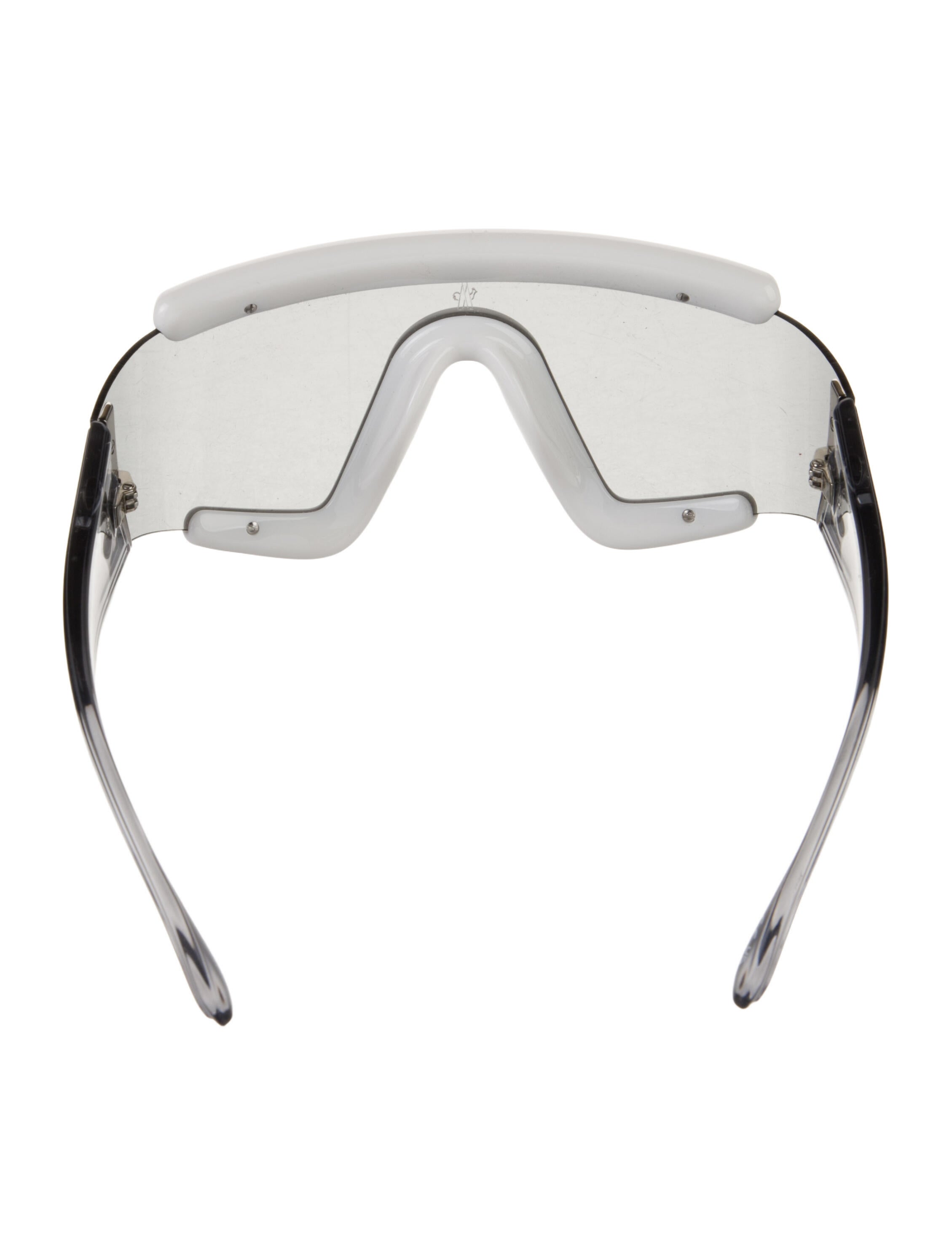 Moncler Grenoble Shield Tinted Sunglasses