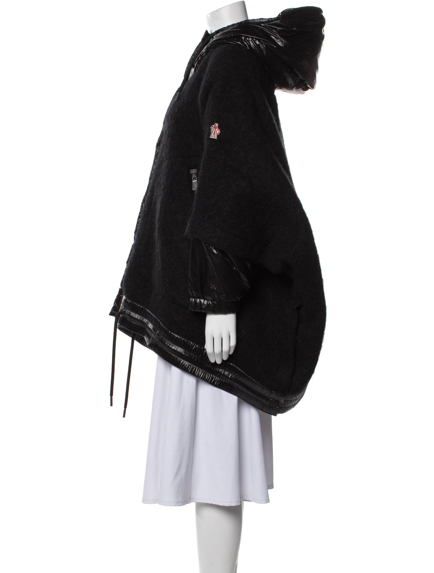 Moncler Grenoble Mohair Coat