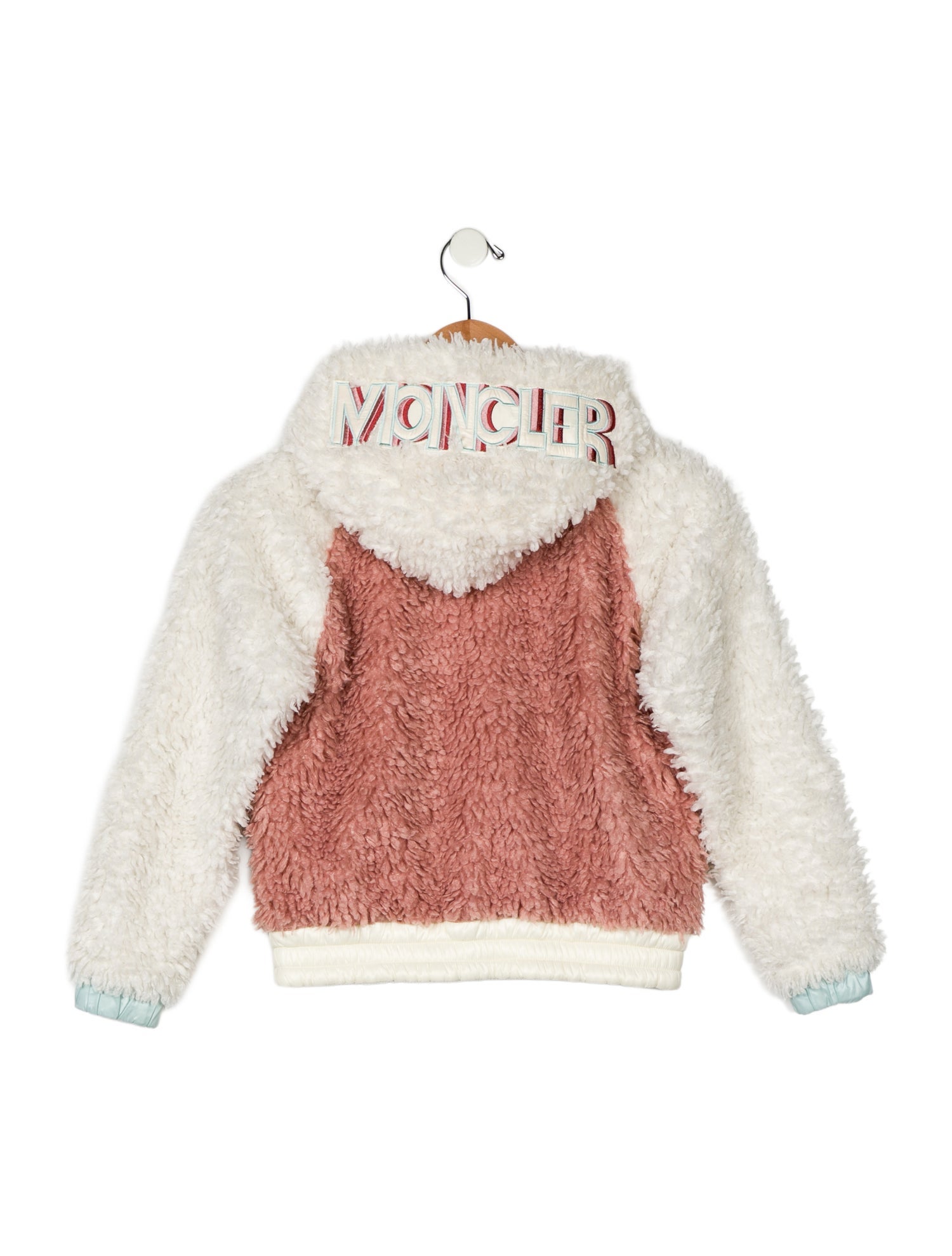 Moncler Grenoble kid girls' multicolored jacket