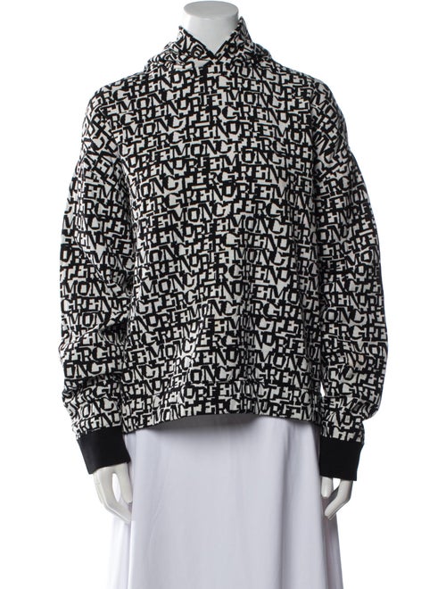 Moncler Grenoble Printed Mock Neck Sweatshirt