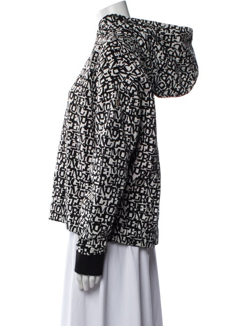 Moncler Grenoble Printed Mock Neck Sweatshirt