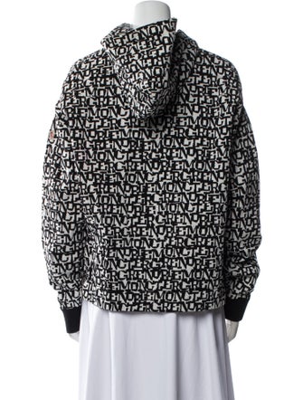 Moncler Grenoble Printed Mock Neck Sweatshirt