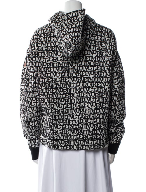 Moncler Grenoble Printed Mock Neck Sweatshirt