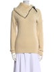 Moncler Grenoble Alpaca Cowl Neck Sweater