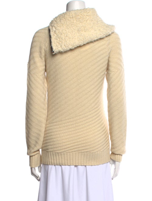 Moncler Grenoble Alpaca Cowl Neck Sweater